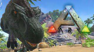 ARK Survival Evolved #11 - Приручение Базилозавра, изучение подводного мира в поисках обидчиков