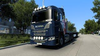 Как купить гараж, грузовик и нанять персонал? Ответ на вопрос подписчику. Euro Truck Simulator 2.