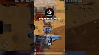 EVGHARDBOY DAN CLUTCH 1 VS 3 | EVEREST GAMING SNG TURNIRDA PRIZE 100$ | #pubgmobile #bgmi