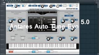 Antares Auto Tune Evo 5.0