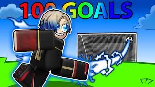 I Scored 100 Goals In Blue Lock Rivals Roblox