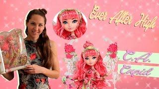 Кьюпид Купид (Cupid Heartstruck) В самое сердце Ever After High Обзор на русском языке