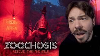 ZOOCHOSIS is finally here! | First Impressions Playthrough