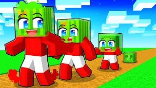 EVOLVING as a SLIME in Minecraft!