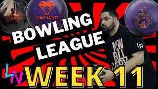 BOWLING LEAGUE TWO HANDED! League Livestream Week 11!