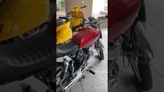 Suzuki max sound! modified exhaust Yamaha rx100 #rx100 #suzuki #restoration