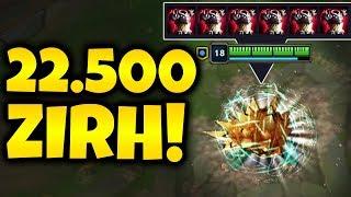 22.500 ZIRH RAMMUS!! KENDİ KENDİLERİNİ KESTİLER!! 5 RAMMUS vs 5 YASUO | Barış Can