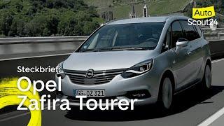 Steckbrief: Opel Zafira Tourer