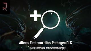 Aliens fireteam elite Pathogen DLC collectible guide CMISRS resource achievement/trophy