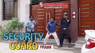 | Security Guard Prank | By Nadir Ali & Ahmed Khan in | P4 Pakao | 2020