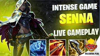 INTENSE SENNA GAME! - Wild Rift HellsDevil Plus Gameplay
