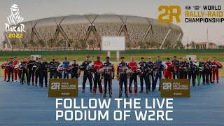  World Rally-Raid Championship - Podium Ceremony  #W2RC
