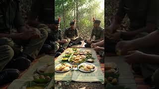 Indian Army: Brotherhood & Jungle Survival Meals | Part 2 | #shorts #8K