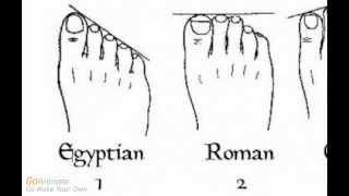 Ancestry, Genealogy, and Shape of Your Toes (Based on this what are your roots?)