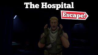 The Hospital Escape Room (Horror) Tutorial! Code: 6595-8752-4901 | Tutorial starts at 1:50 | 2xVOID