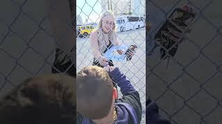 liv morgan stops to talk to fans  #livmorgan #wwe