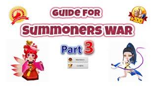 Summoners War ГАЙД для Новичка: кого качать, какие руны ставить/где брать и что точить? 3 выпуск 