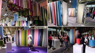 Glimpses of Heimtextil 2022