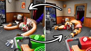 FNAF: Secret of the Mimic - All Secret Glamrock Freddy Jumpscares