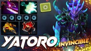 Yatoro Faceless Void Invincible Warrior - Dota 2 Pro Gameplay [Watch & Learn]