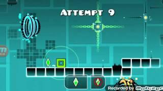 The lightning road secret way geometry dash 2.0