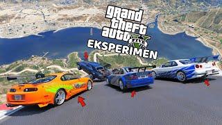 EKSPERIMEN MOBIL TERCEPAT DI GTA 5 - GTA 5 MOD