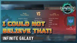 Infinite Galaxy - Galaxy Summit - Very Well Exectuted Strategies