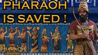 TOTAL WAR:PHARAOH'S DYNASTY UPDATE IS BRUTAL ! AN HONEST REVIEW