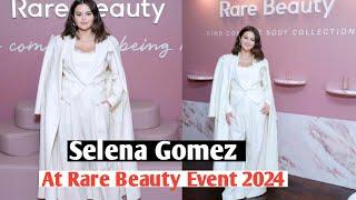 Selena Gomez At Rare Beauty Event|2024|TheFamousFaces