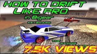 SAMP How to drift like pro in Big Ear [KEYBOARD] UIF