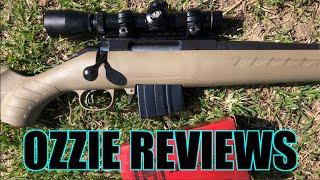 Ruger "American Ranch" 7.62x39 Rifle (mini-30 magazine)