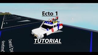 Plane Crazy Ecto 1 [TUTORIAL]