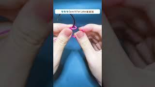 Do You Still Remember This Classic Hook Knot? (Fishing Nostalgia)  #reeffun #fishing #di