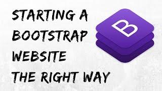 Creating a Responsive Bootstrap 4 Website From Scratch 2019