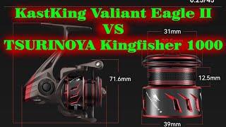 Лучшая катушка с AliExpress. KastKing Valiant Eagle II.