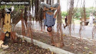 complete tutorial of ancient Tree Aerial Yoga watch before you try on Aerial Roots #aerialyoga