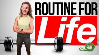 My Low-Maintenance Exercise Routine for Strength, Bones & Vitality at 52