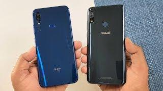 Redmi Note 7 vs Asus Zenfone Max Pro M2 SpeedTest & Camera Comparison