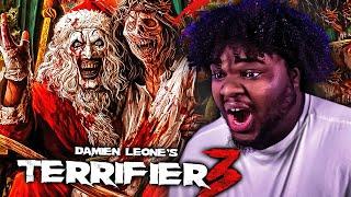 Watching TERRIFIER 3 (2024) For The First Time *Movie Reaction*