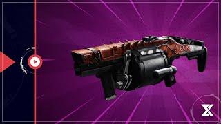 How to get Bitter/Sweet (Legendary Grenade Launcher) and god roll guide in Destiny 2