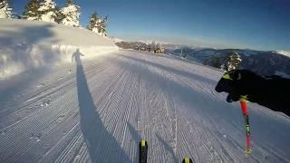 Stephan Eberharter Goldpiste Part 2 Talabfahrt Hochzillertal - GoPro