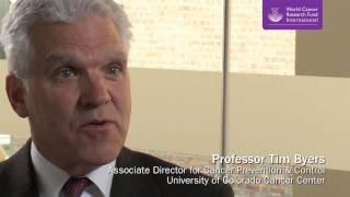 Population science and clinical research - Professor Tim Byers