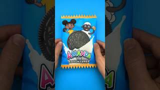 ASMR Unboxing Amanda The Adventurer Cookie OREO  #shorts