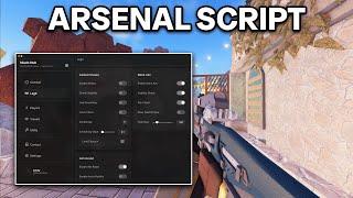 *NEW* ARSENAL SCRIPT (AIMBOT, SILENT AIM, AIM ASSIST, TRIGGER BOT, ESP & MORE)