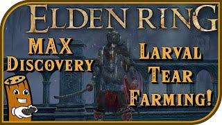 MAX Discovery Larval Tear Farming - Elden Ring Mythbusting