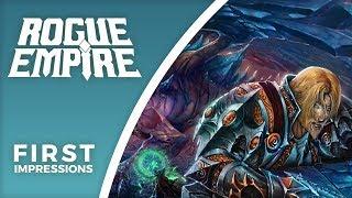 Colonel RPG plays Rogue Empire - Brand new indie Dungeon Crawler RPG