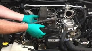 INJECTOR REPLACEMENT PRADO 120 - Part 2 - 1kd-Ftv Diesel.