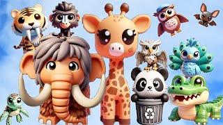 FIND the ANIMALS *How to get ALL 25 NEW Animals and Badges* Roblox