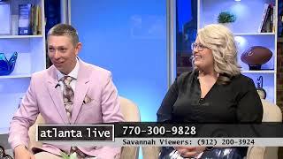 Atlanta Live 04/27/2023 | Pastor Calvin Thornton Tells His Journey From Music Ministry to Pastor