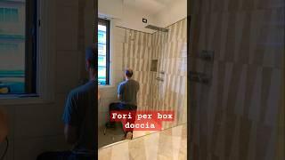fresare le pastrelle per BOX DOCCIA #ristrutturazione #edilizia #costruzioni #bagno #faidate